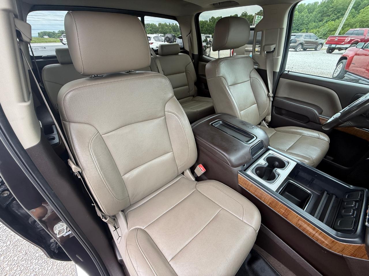 GMC Sierra 1500 SLT Crew Cab Short Box 4WD 2015