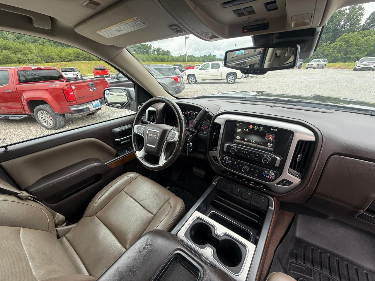 GMC Sierra 1500 SLT Crew Cab Short Box 4WD 2015