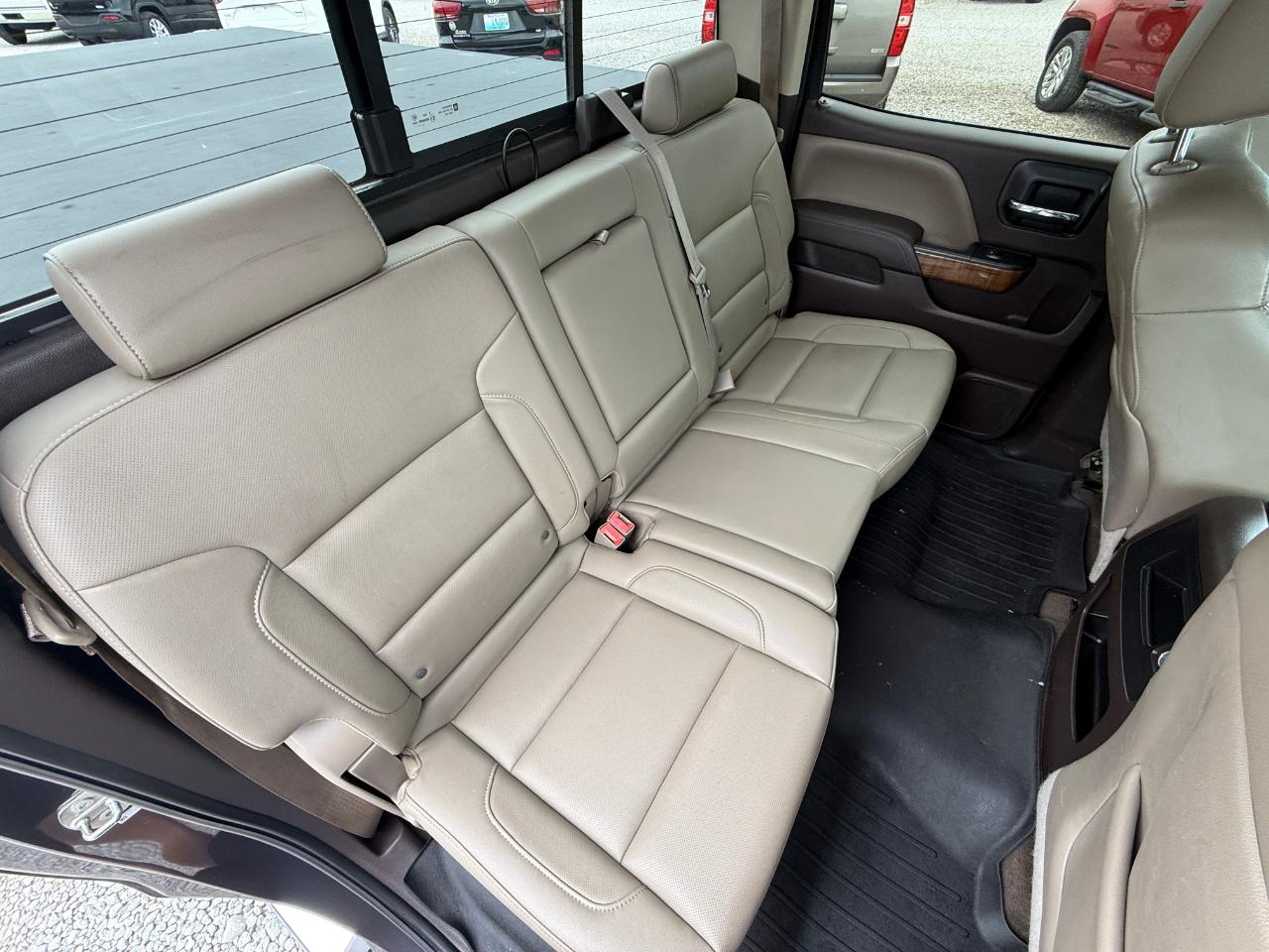GMC Sierra 1500 SLT Crew Cab Short Box 4WD 2015