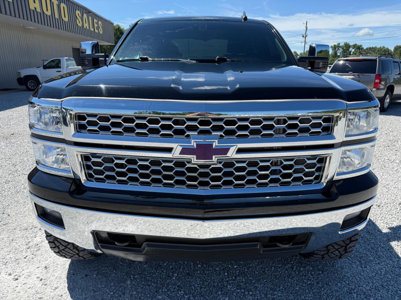 Chevrolet Silverado 1500 LT Crew Cab 4WD 2015