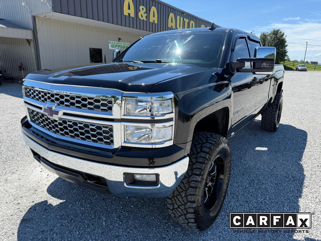 2015 Chevrolet Silverado 1500 LT Crew Cab 4WD