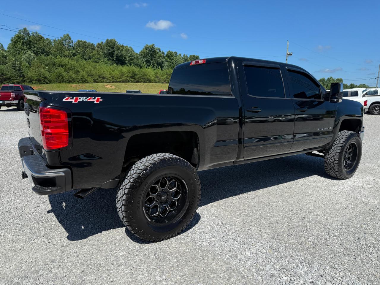 Chevrolet Silverado 1500 LT Crew Cab 4WD 2015