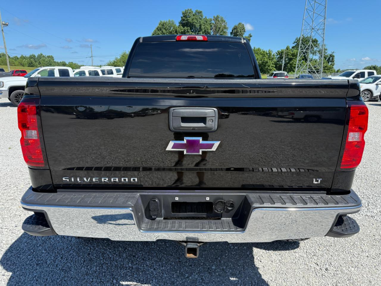 Chevrolet Silverado 1500 LT Crew Cab 4WD 2015