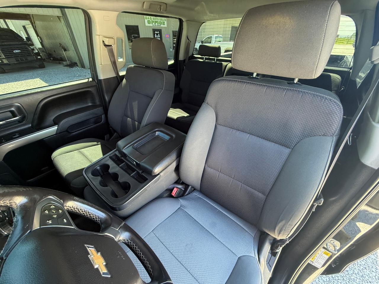 Chevrolet Silverado 1500 LT Crew Cab 4WD 2015