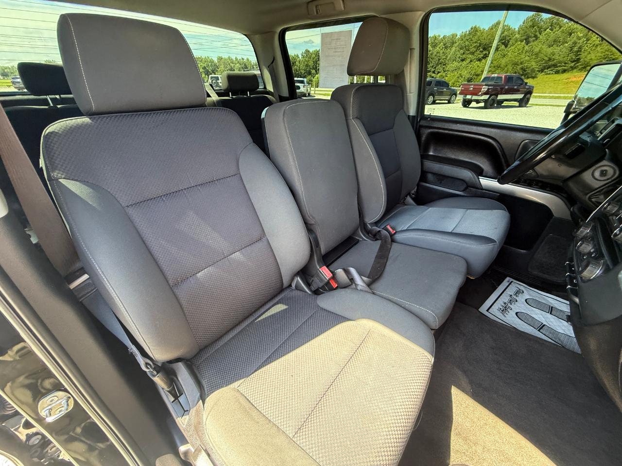 Chevrolet Silverado 1500 LT Crew Cab 4WD 2015