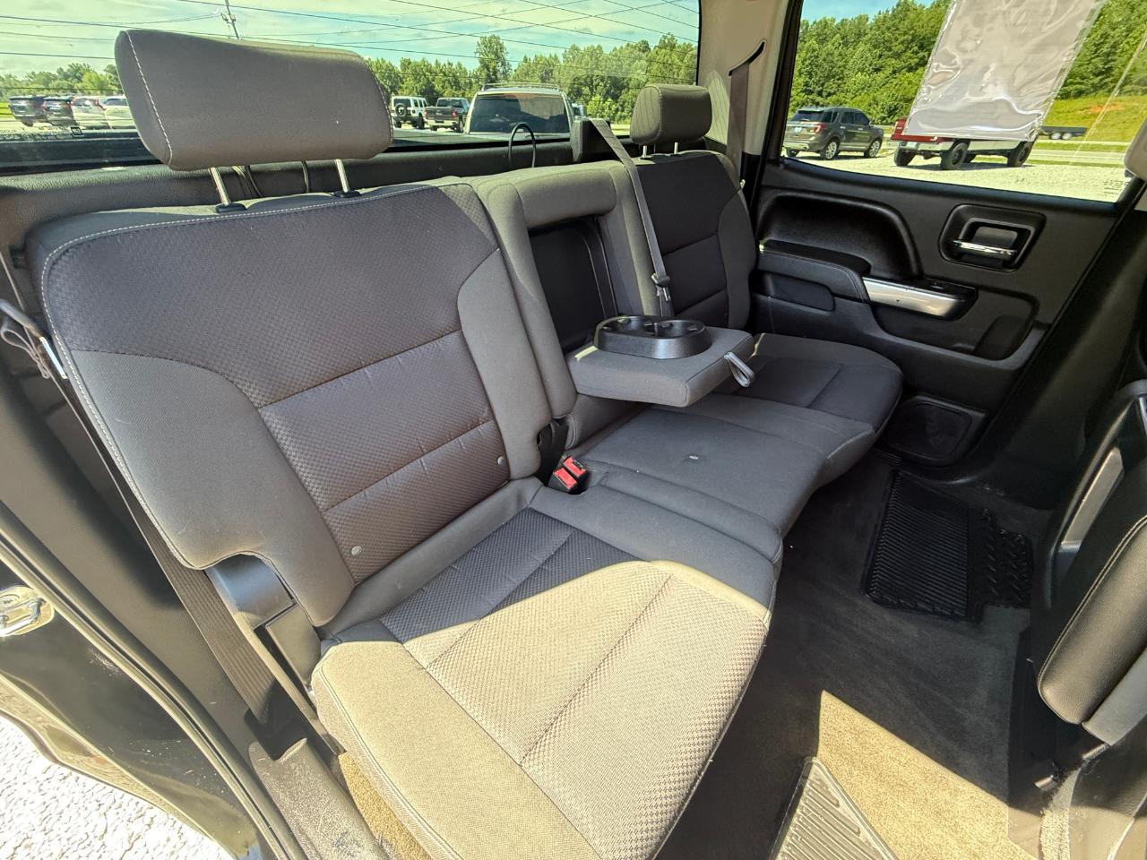 Chevrolet Silverado 1500 LT Crew Cab 4WD 2015