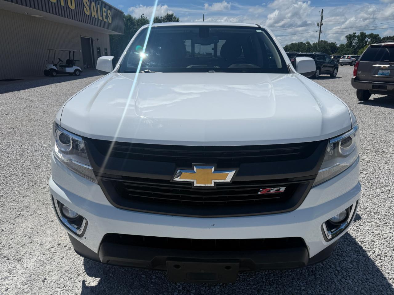 Chevrolet Colorado Z71 Crew Cab 4WD 2018