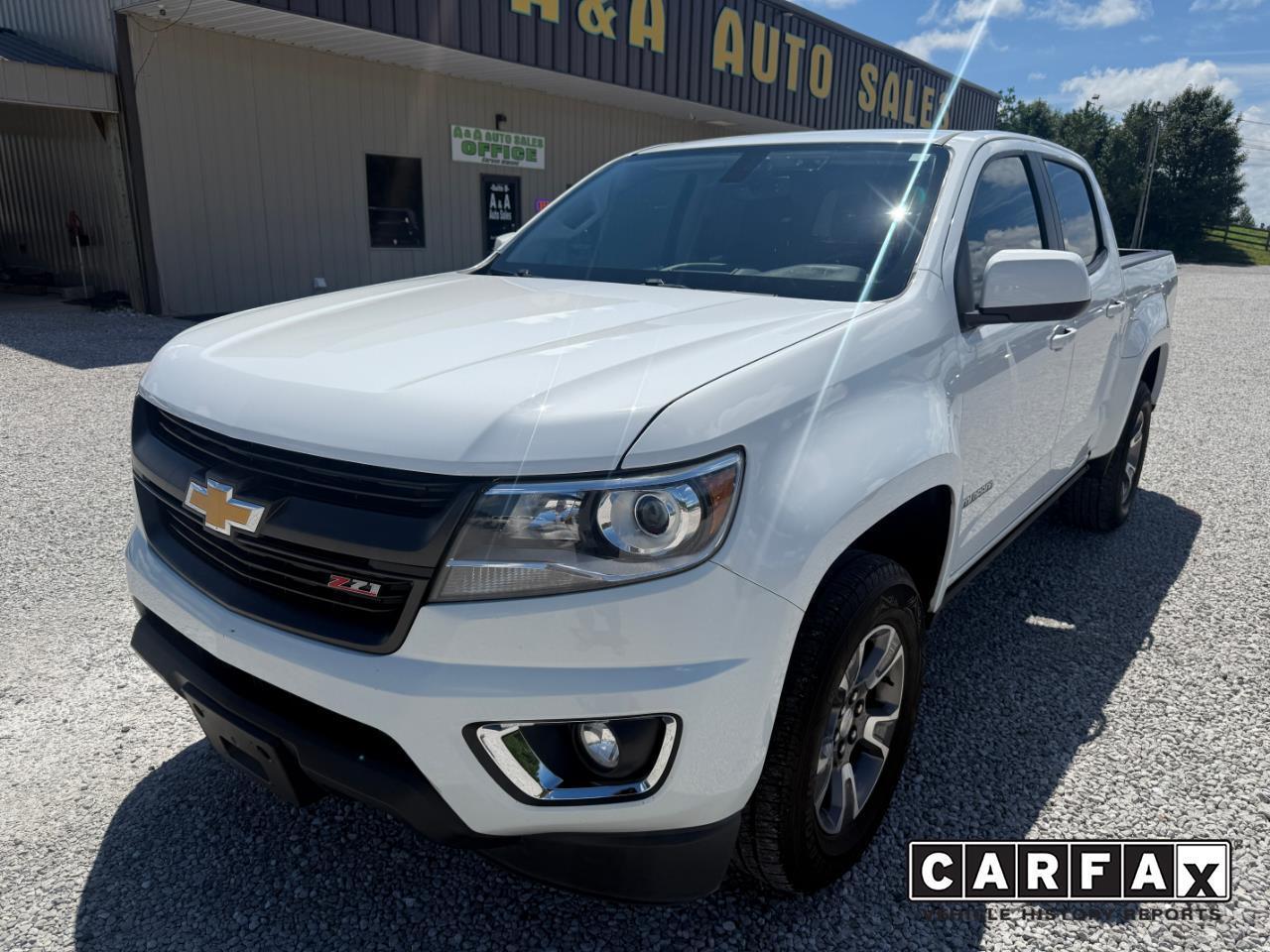 2018 Chevrolet Colorado Z71 Crew Cab 4WD