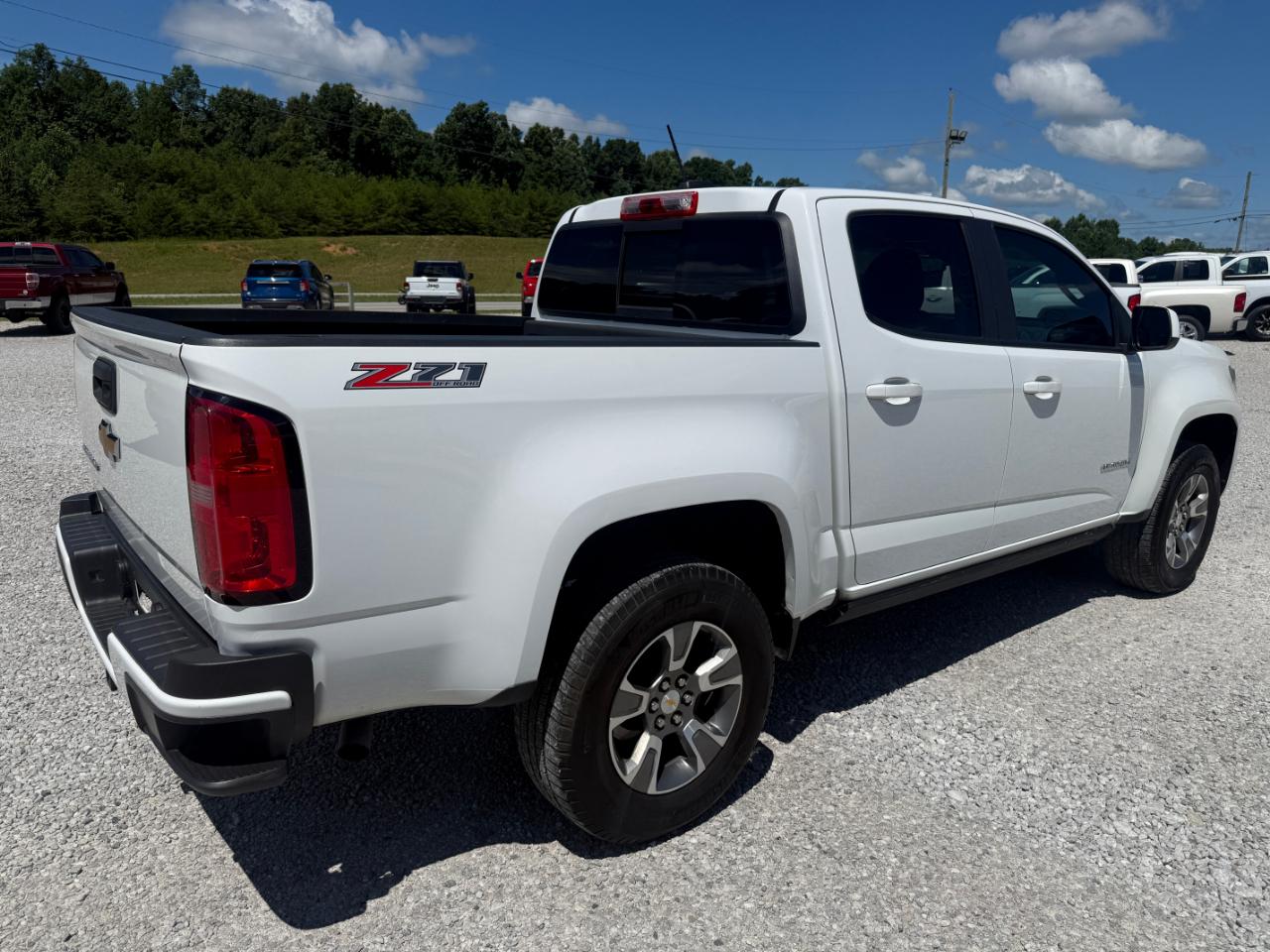 Chevrolet Colorado Z71 Crew Cab 4WD 2018