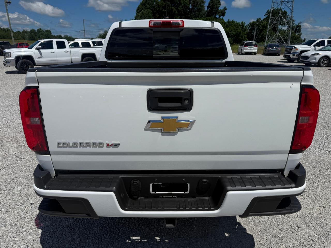 Chevrolet Colorado Z71 Crew Cab 4WD 2018
