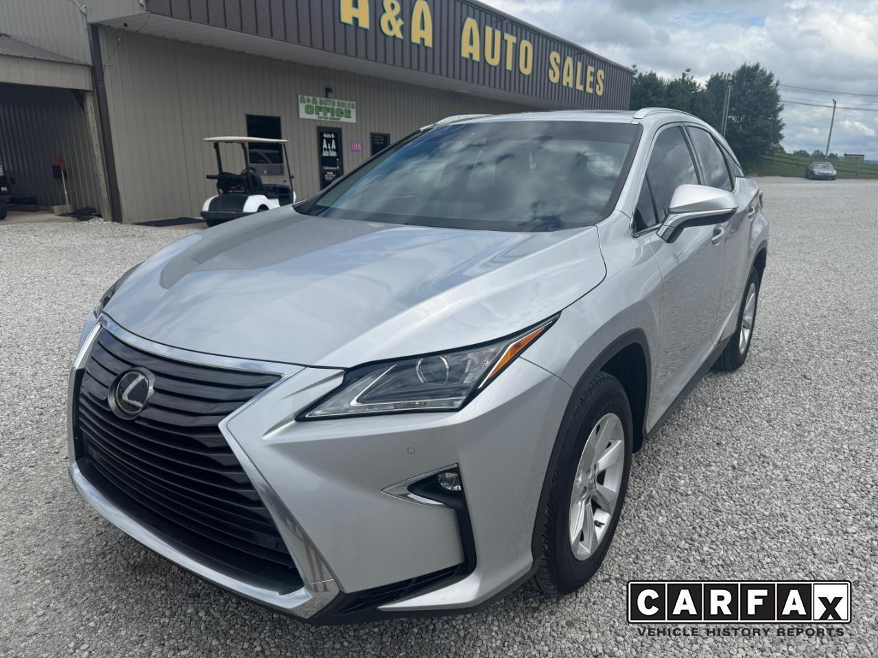 2016 Lexus RX 350 FWD