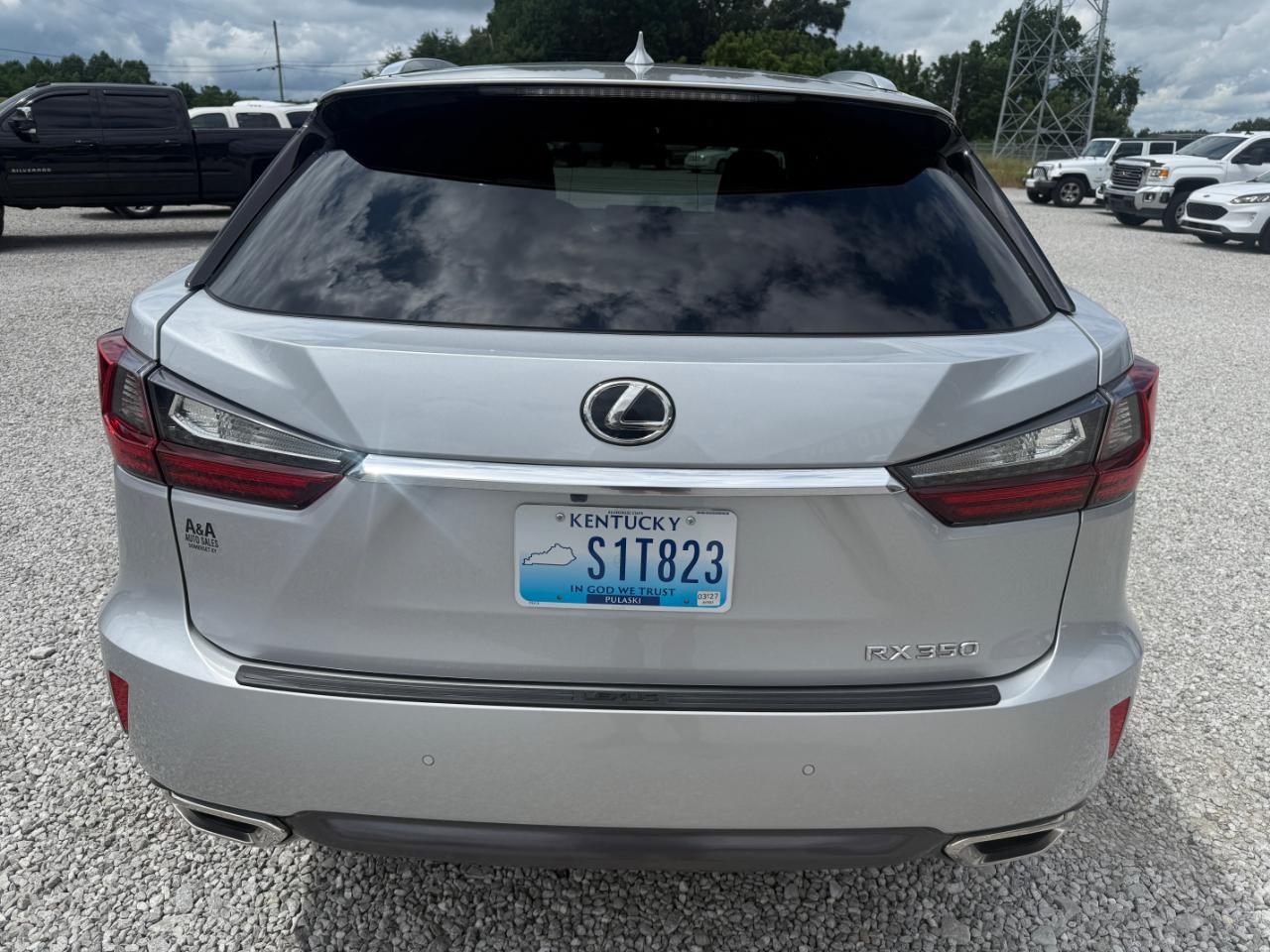 Lexus RX 350 FWD 2016