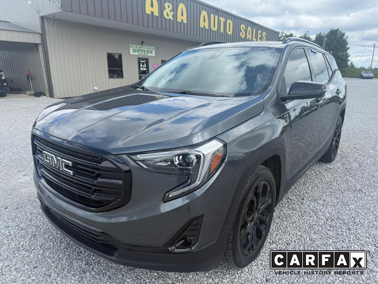 2020 GMC Terrain SLT