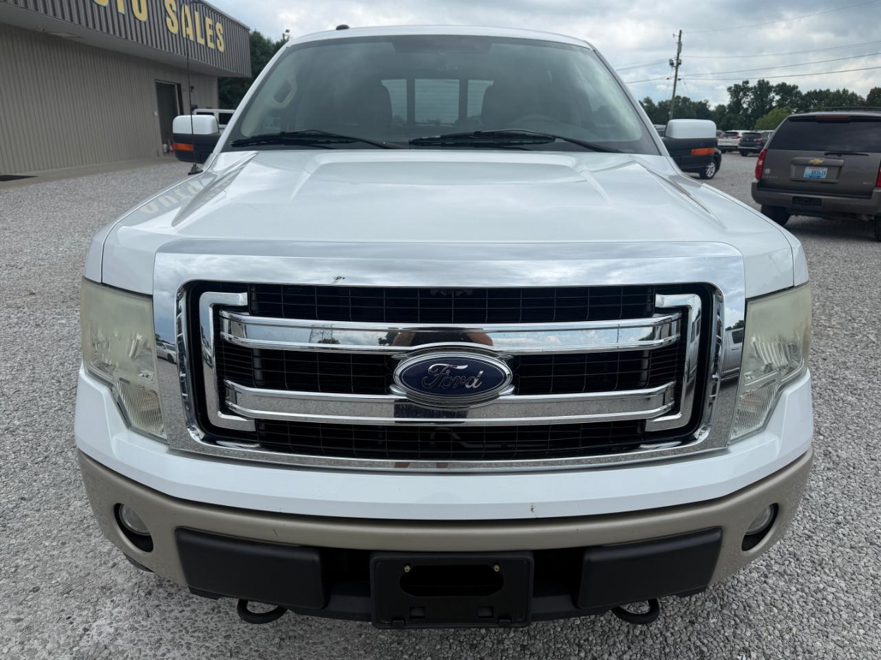 Ford F-150 Lariat SuperCrew 4WD 2010
