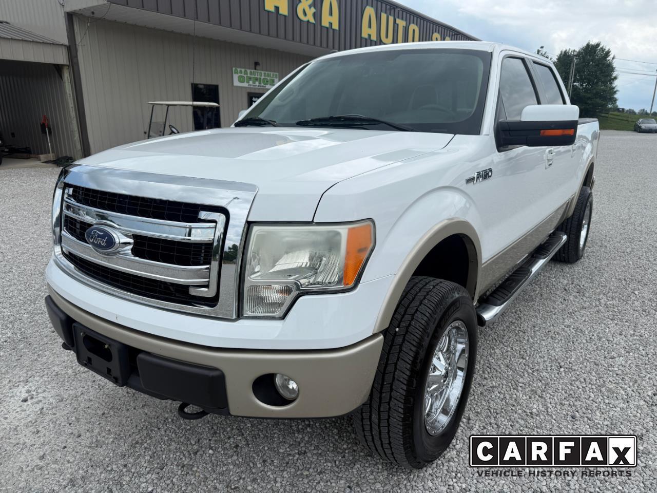 Ford F-150 Lariat SuperCrew 4WD 2010