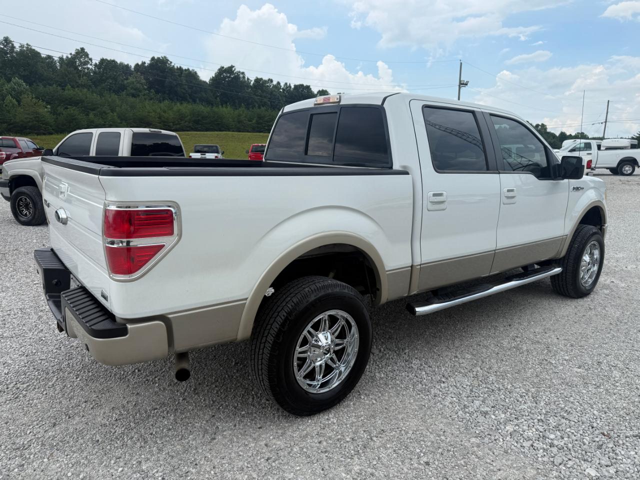 Ford F-150 Lariat SuperCrew 4WD 2010