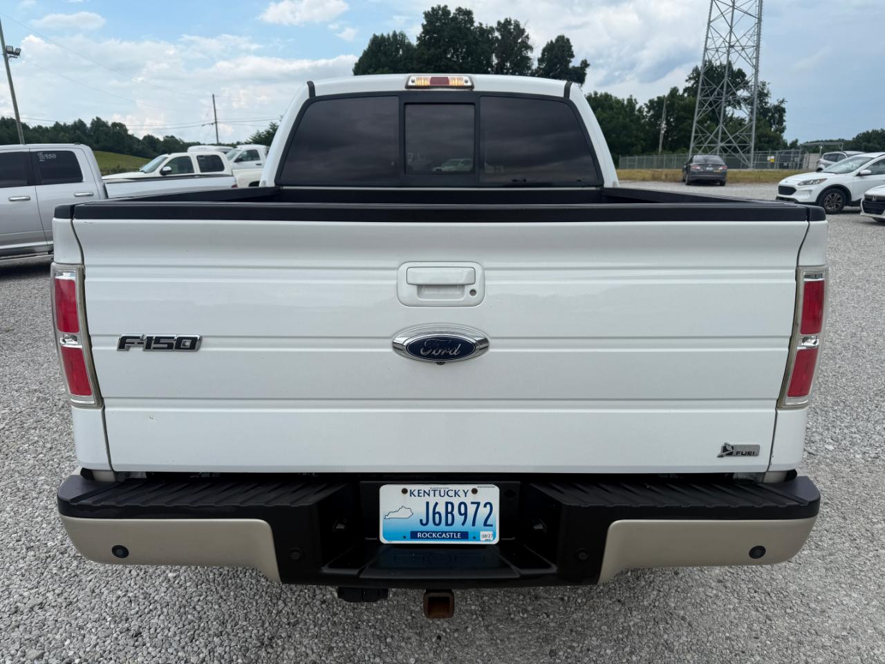 Ford F-150 Lariat SuperCrew 4WD 2010
