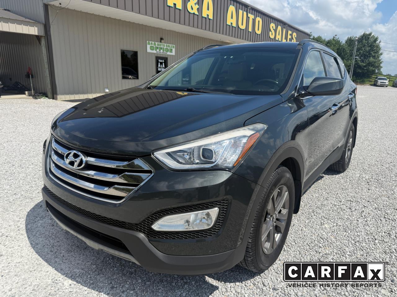 Hyundai Santa Fe Sport 2.4 AWD 2013