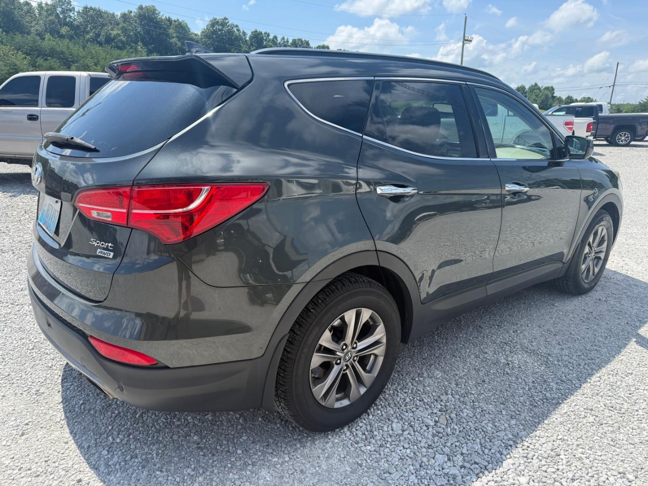 Hyundai Santa Fe Sport 2.4 AWD 2013