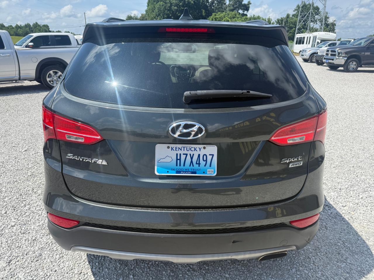 Hyundai Santa Fe Sport 2.4 AWD 2013