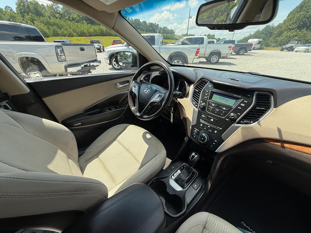 Hyundai Santa Fe Sport 2.4 AWD 2013