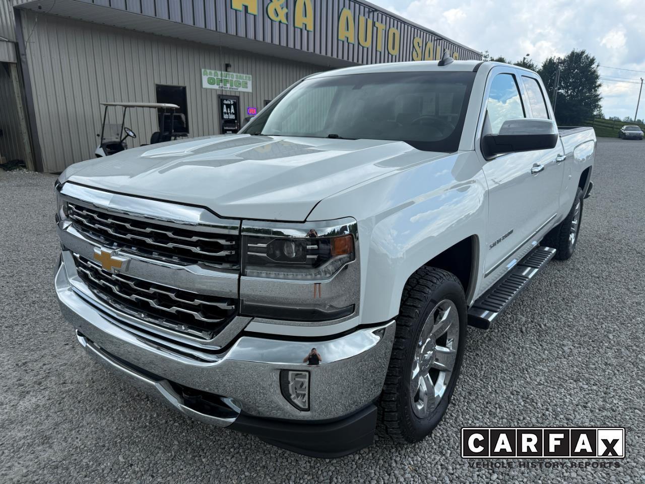 Chevrolet Silverado 1500 LTZ Double Cab Short Box 4WD 2017