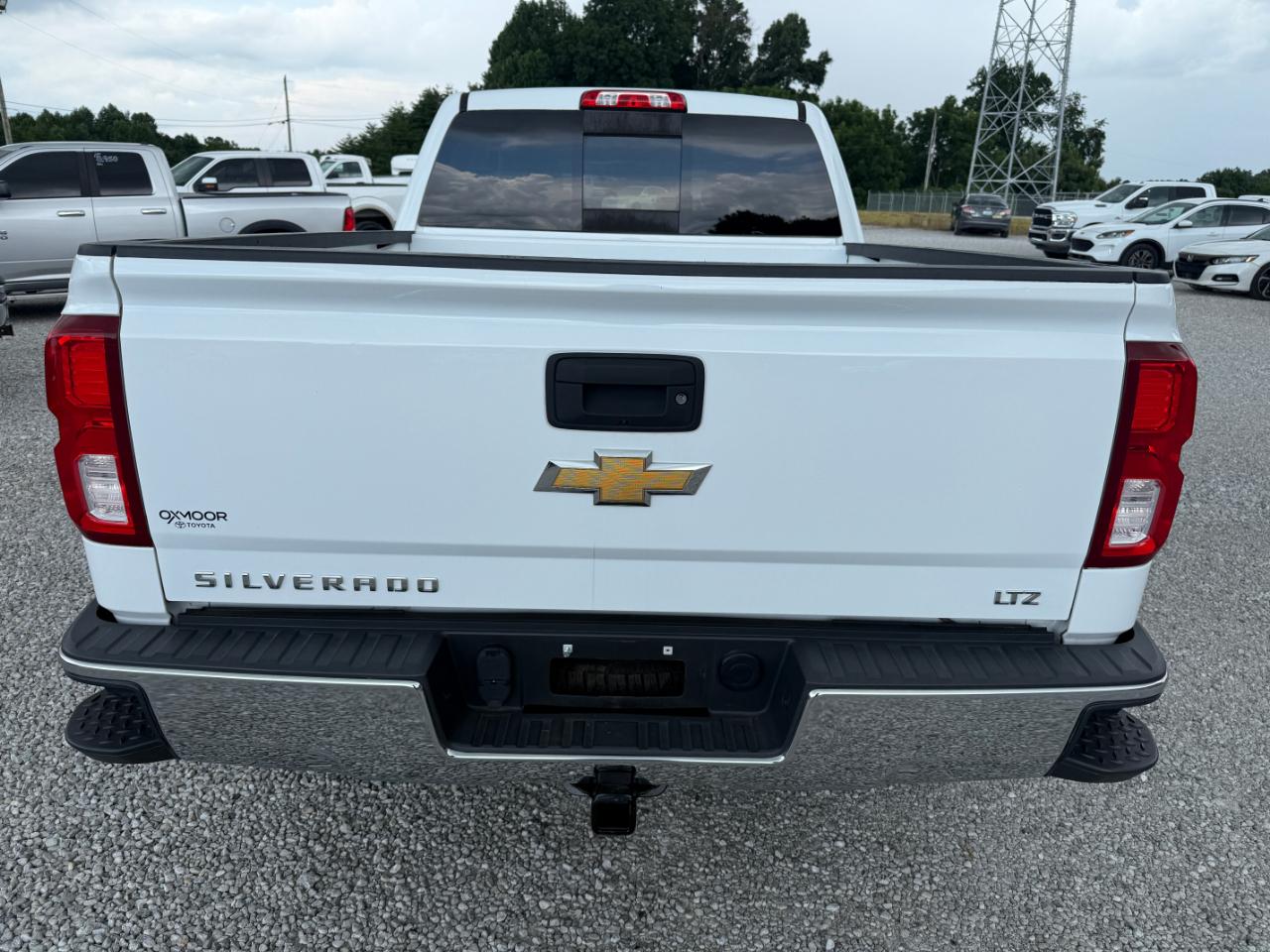 Chevrolet Silverado 1500 LTZ Double Cab Short Box 4WD 2017