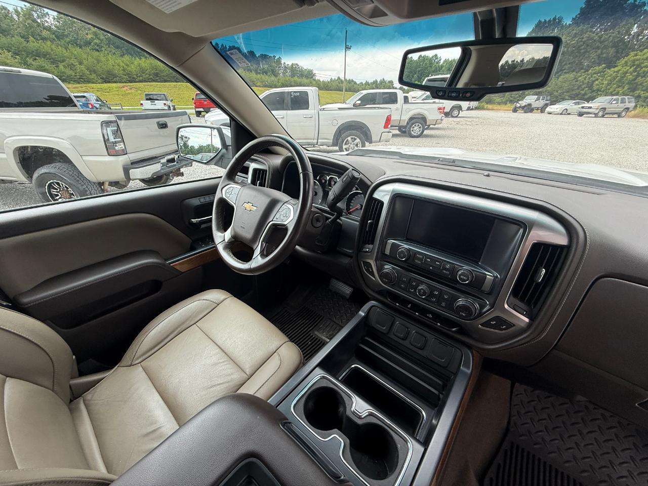 Chevrolet Silverado 1500 LTZ Double Cab Short Box 4WD 2017