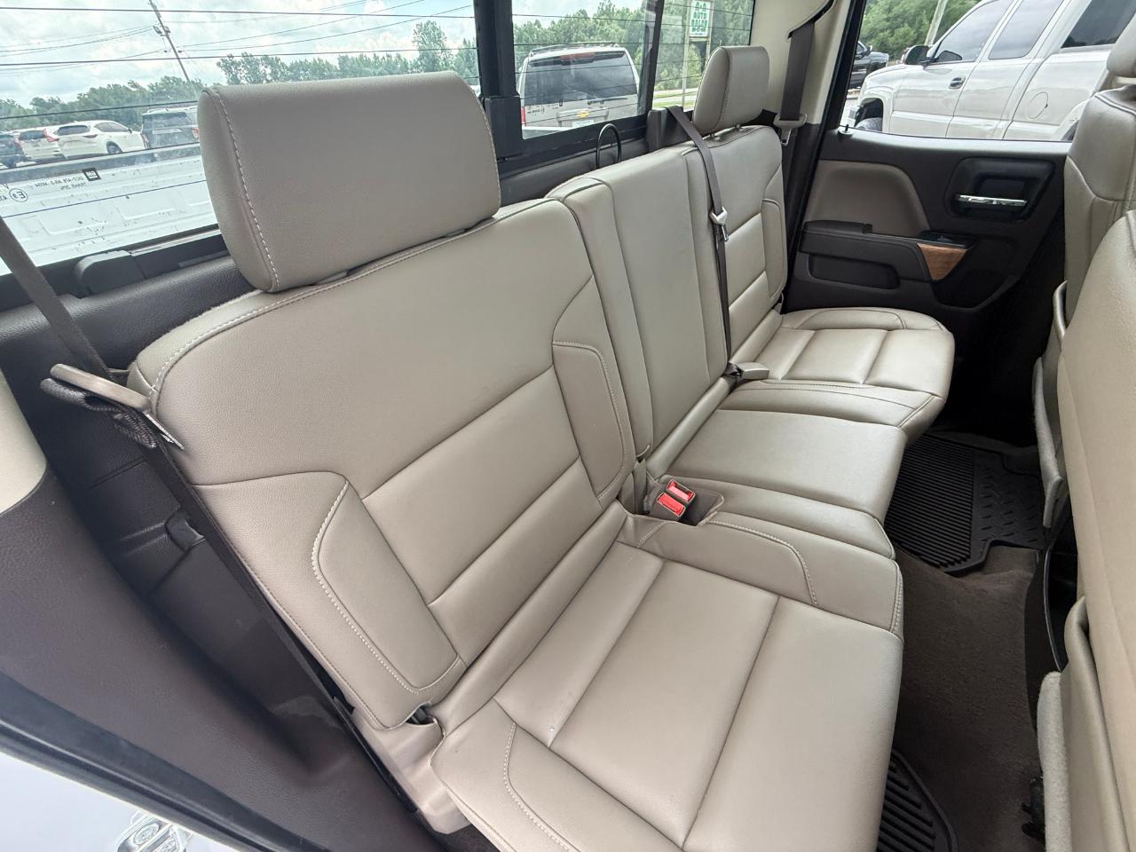 Chevrolet Silverado 1500 LTZ Double Cab Short Box 4WD 2017