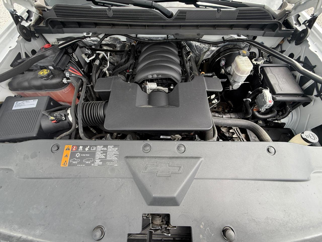 Chevrolet Silverado 1500 LTZ Double Cab Short Box 4WD 2017