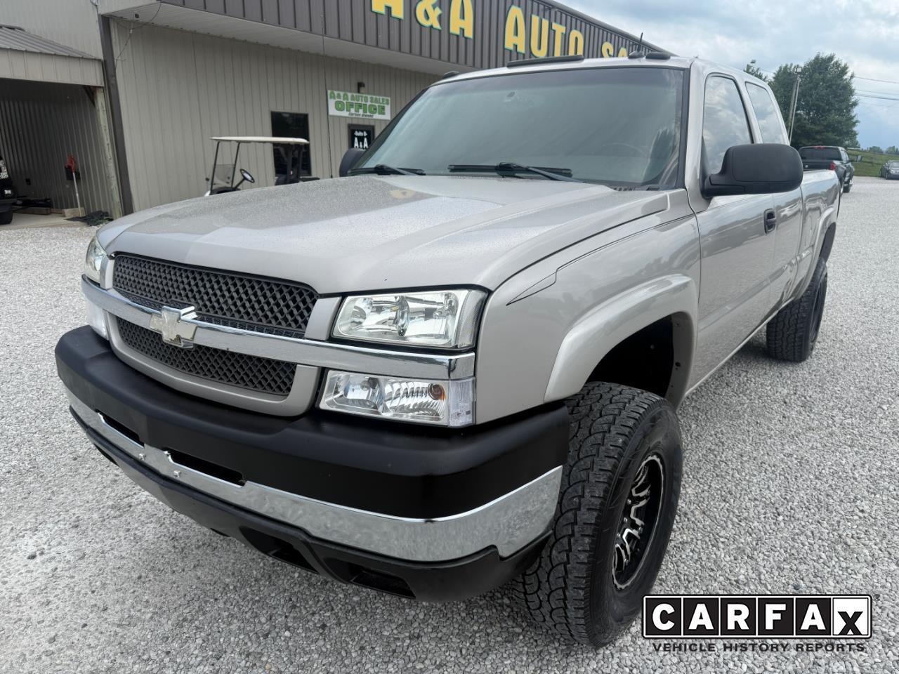 Chevrolet Silverado 2500HD LT Ext. Cab 4WD 2004