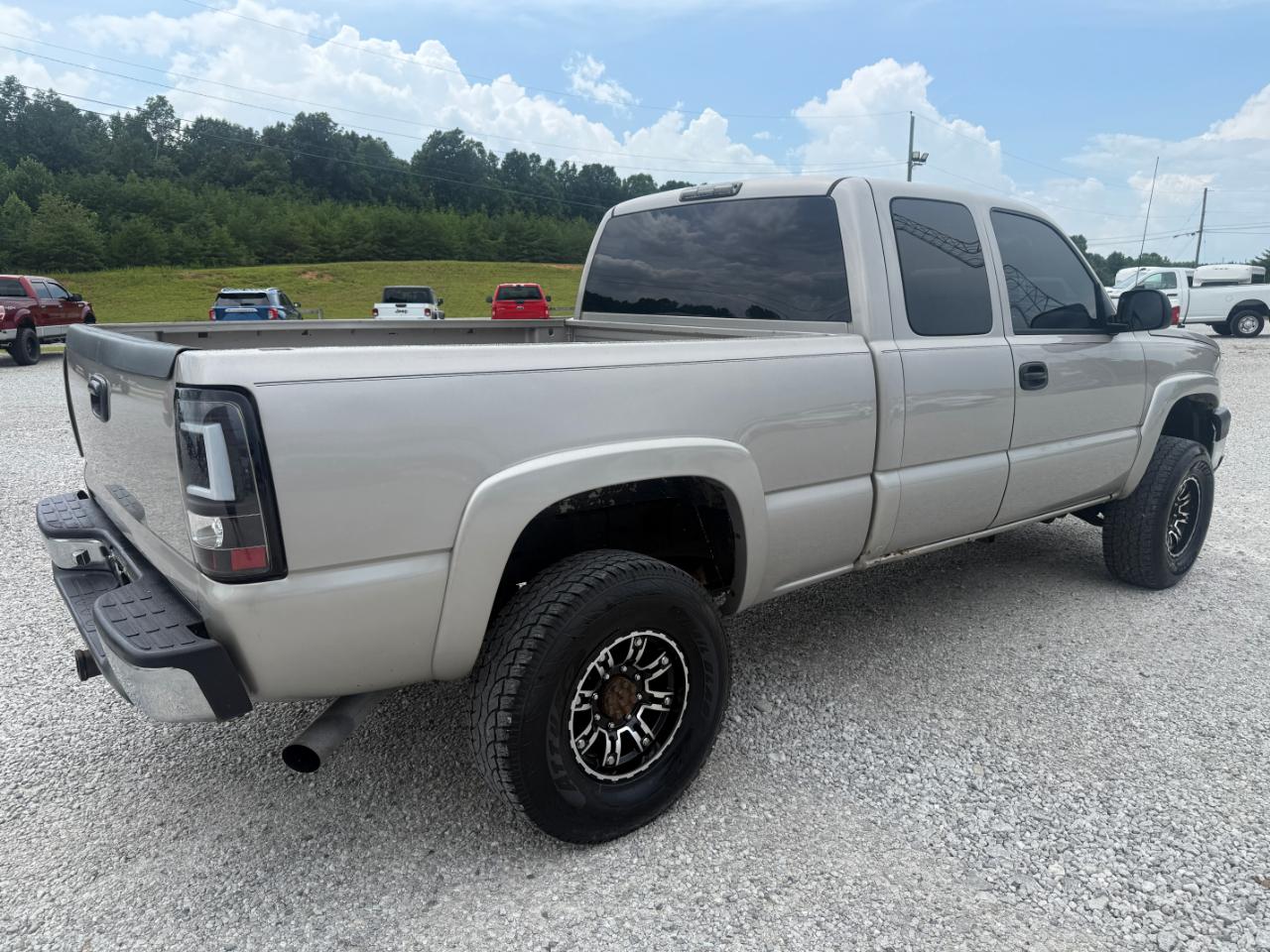 Chevrolet Silverado 2500HD LT Ext. Cab 4WD 2004