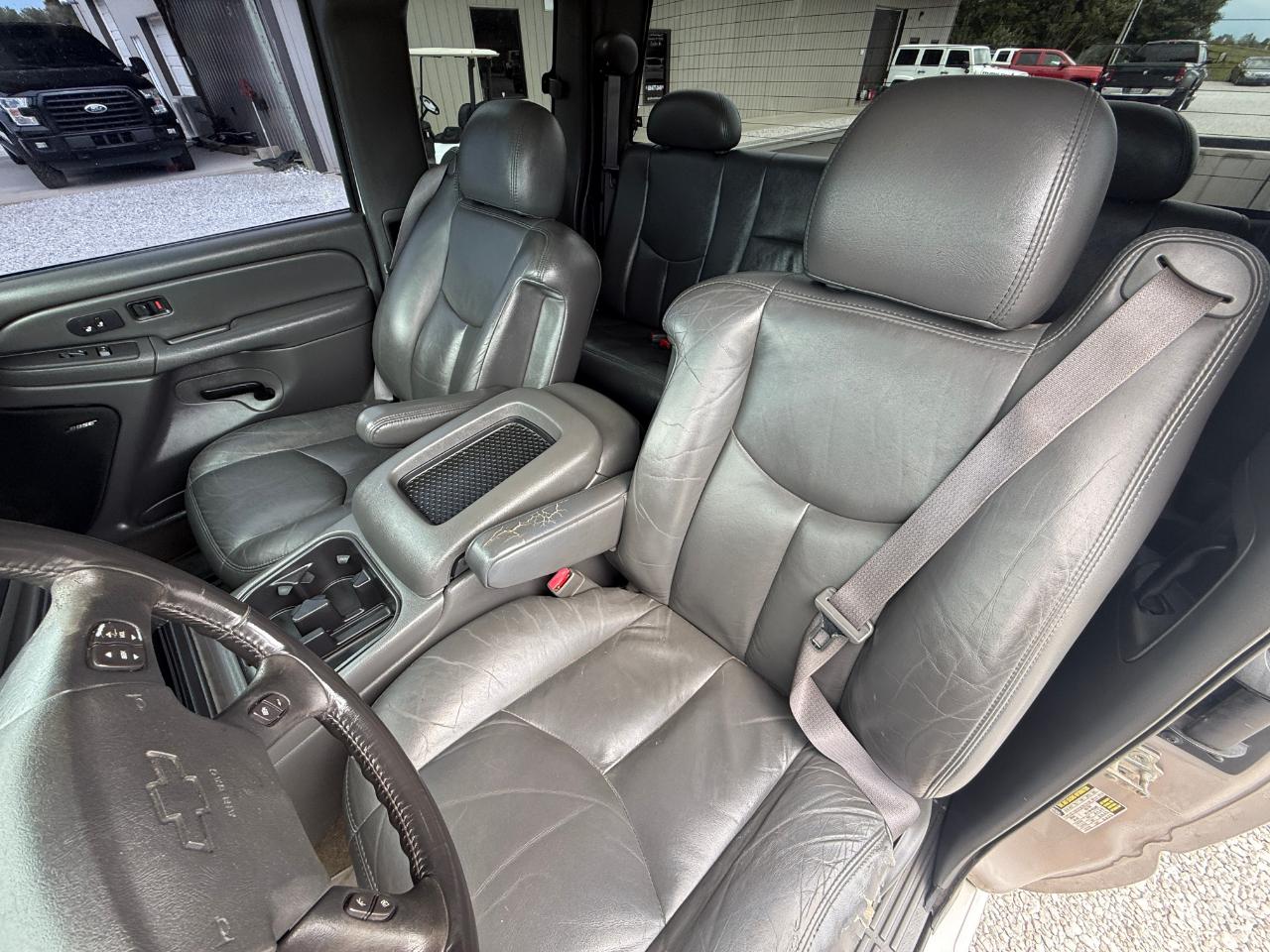 Chevrolet Silverado 2500HD LT Ext. Cab 4WD 2004