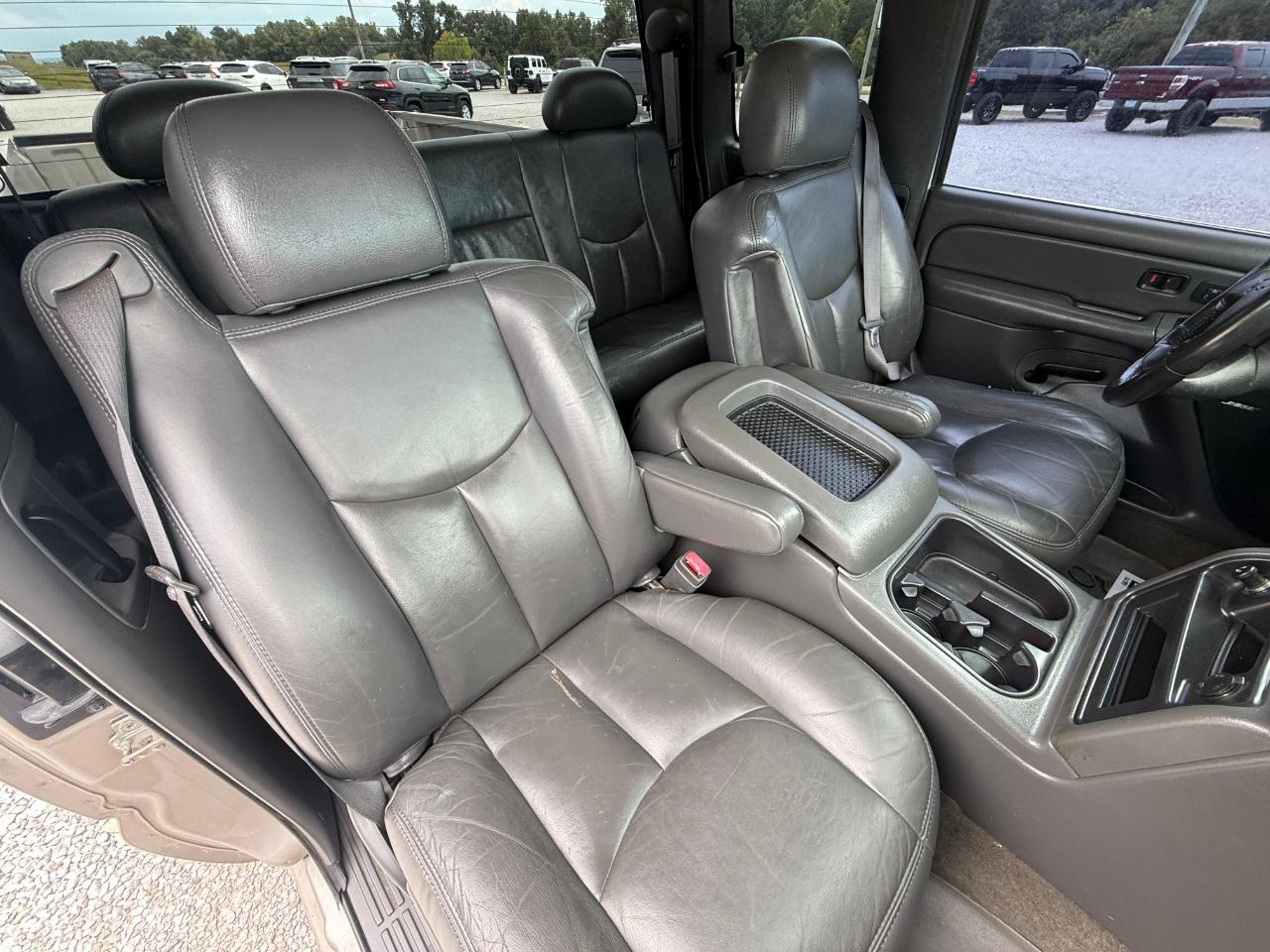 Chevrolet Silverado 2500HD LT Ext. Cab 4WD 2004