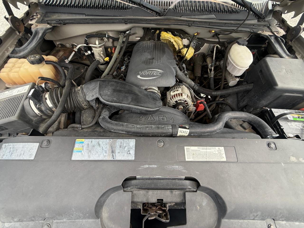 Chevrolet Silverado 2500HD LT Ext. Cab 4WD 2004