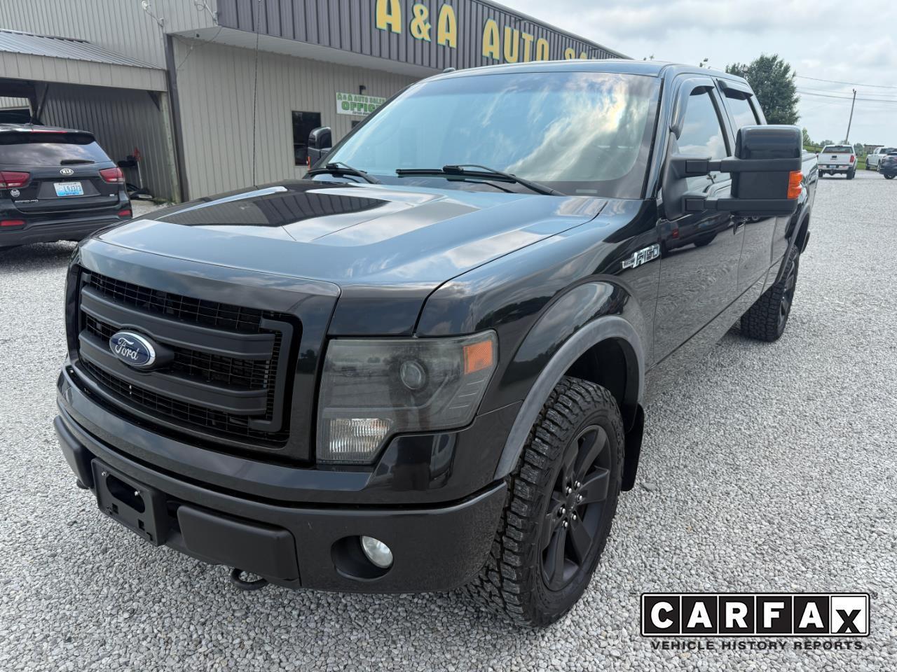 2013 Ford F-150 XLT SuperCrew 6.5-ft. Bed 4WD