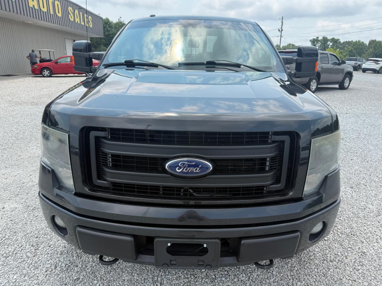 Ford F-150 XLT SuperCrew 6.5-ft. Bed 4WD 2013