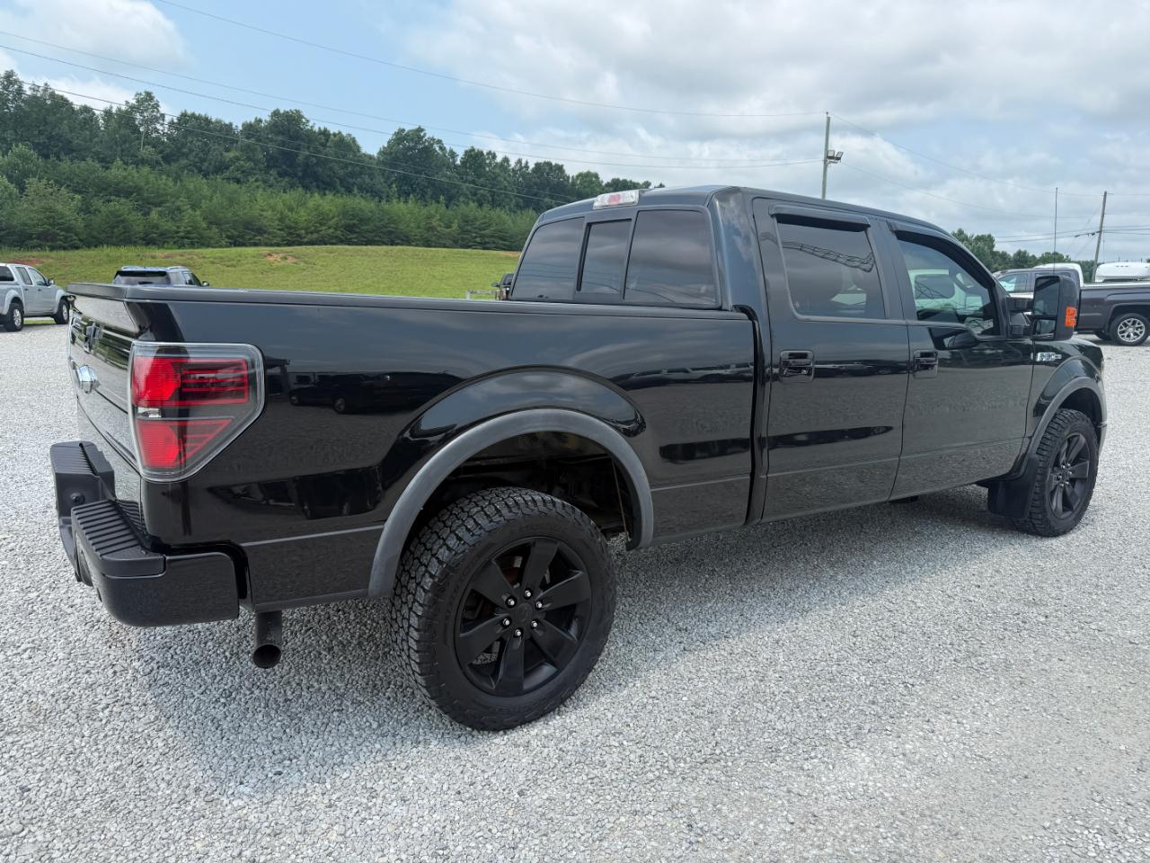 Ford F-150 XLT SuperCrew 6.5-ft. Bed 4WD 2013