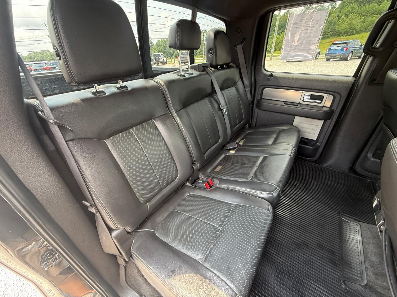 Ford F-150 XLT SuperCrew 6.5-ft. Bed 4WD 2013
