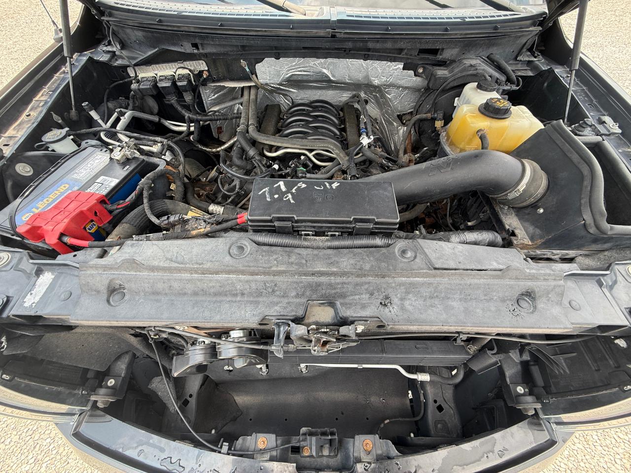 Ford F-150 XLT SuperCrew 6.5-ft. Bed 4WD 2013
