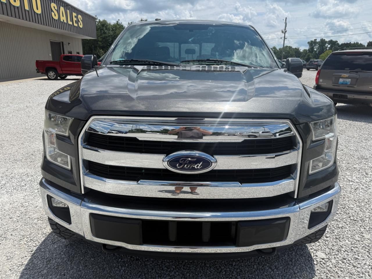 Ford F-150 Lariat SuperCrew 5.5-ft. Bed 4WD 2016