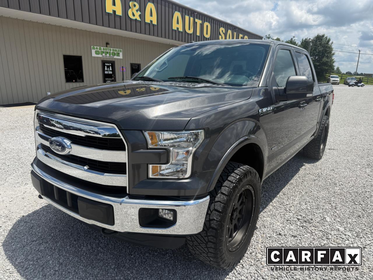 2016 Ford F-150 Lariat SuperCrew 5.5-ft. Bed 4WD