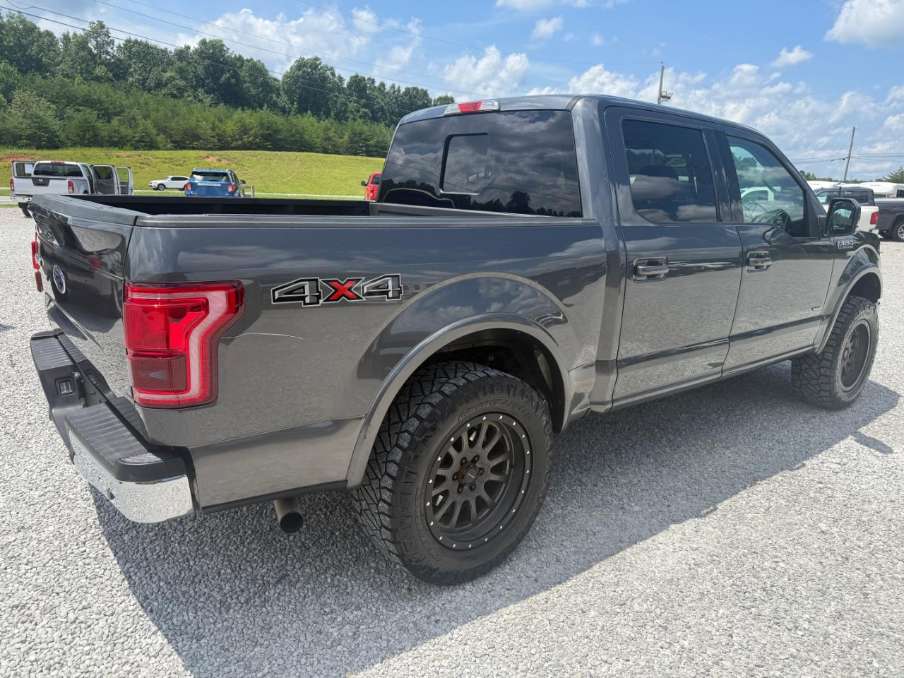 Ford F-150 Lariat SuperCrew 5.5-ft. Bed 4WD 2016