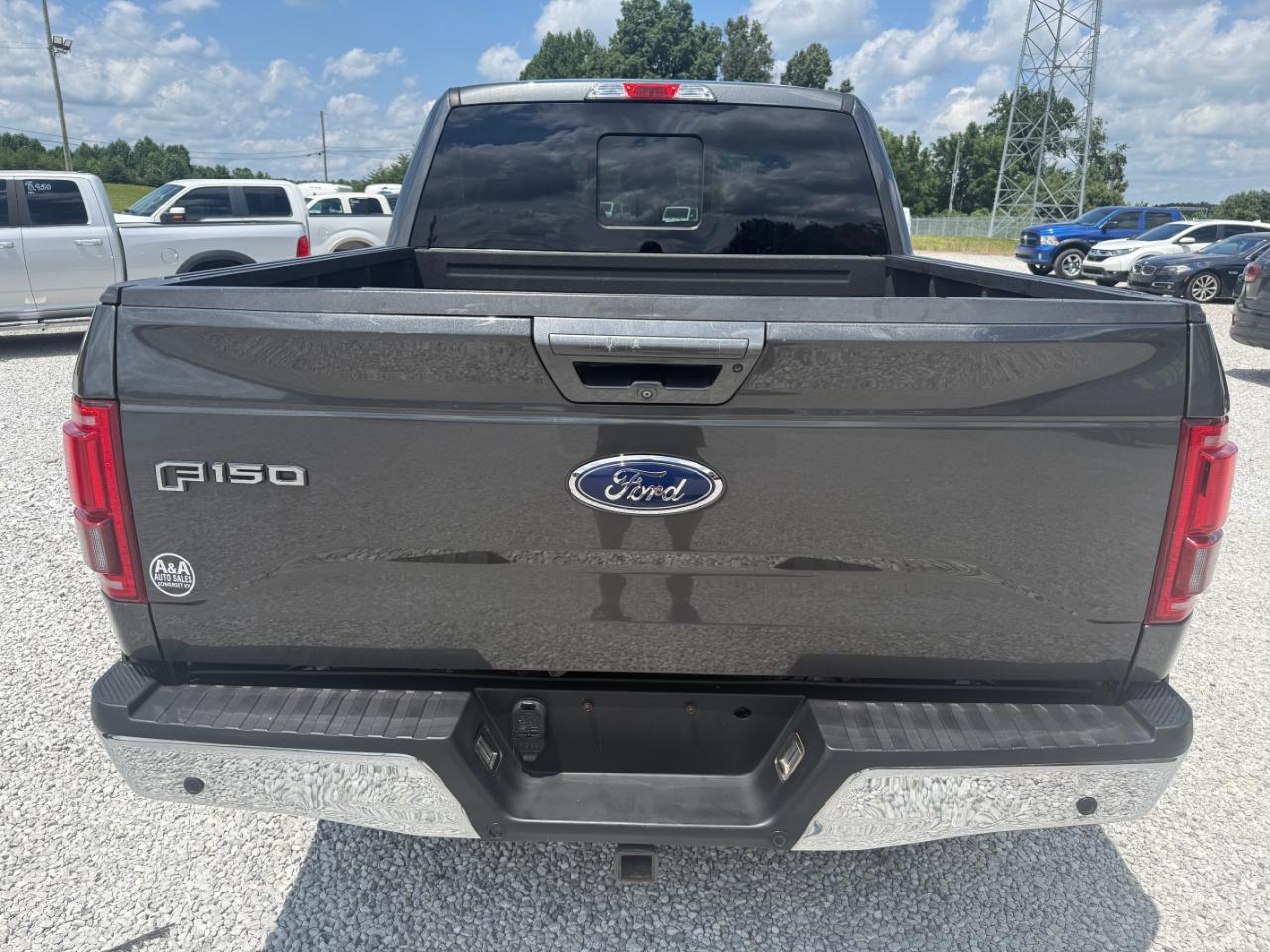 Ford F-150 Lariat SuperCrew 5.5-ft. Bed 4WD 2016