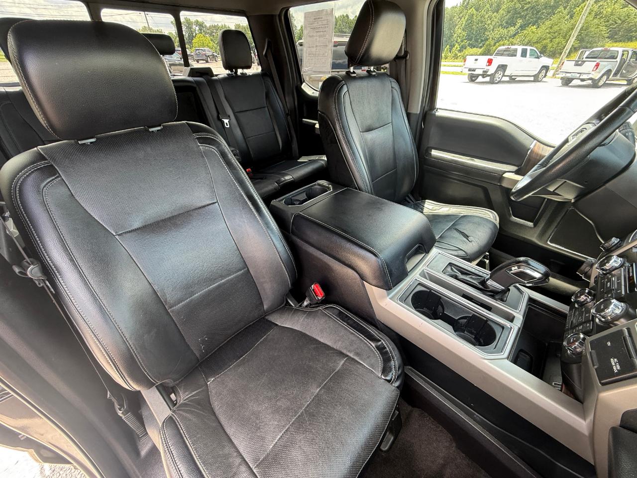 Ford F-150 Lariat SuperCrew 5.5-ft. Bed 4WD 2016