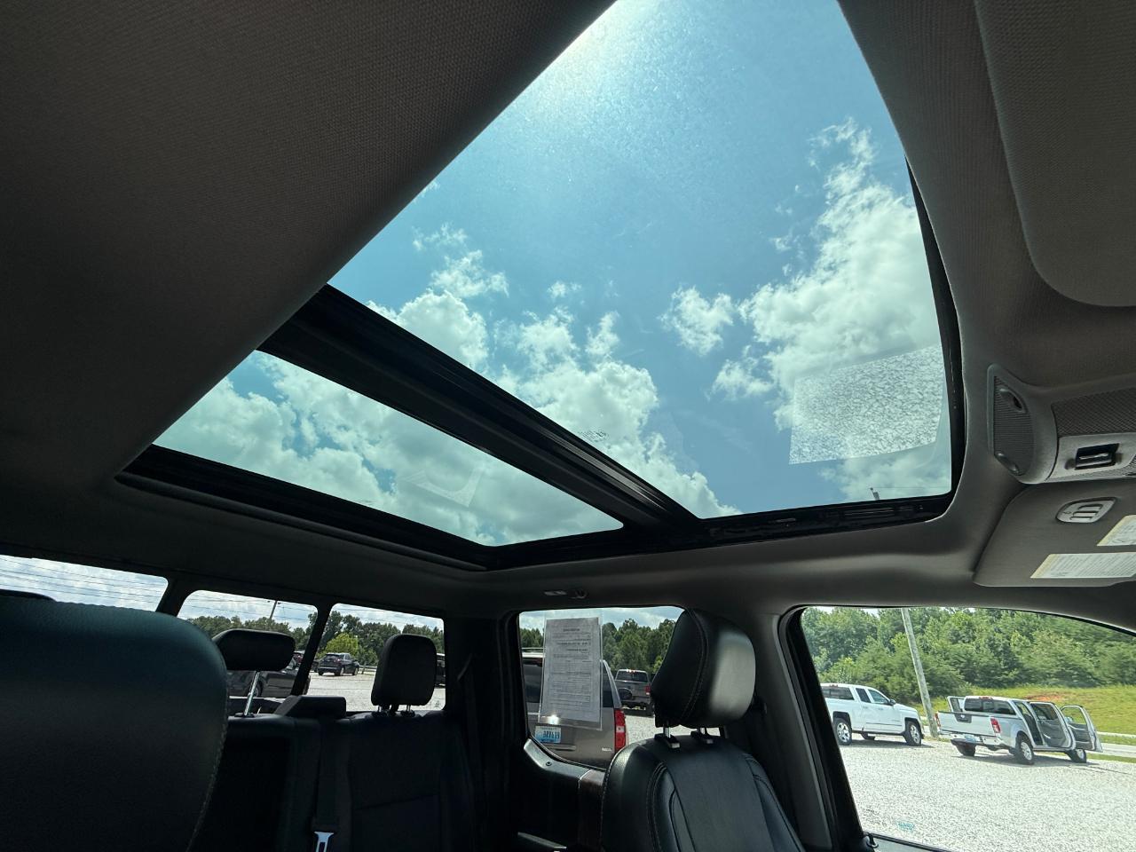 Ford F-150 Lariat SuperCrew 5.5-ft. Bed 4WD 2016