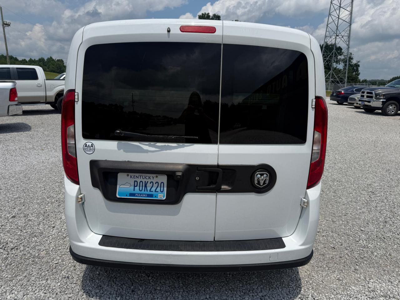 RAM ProMaster City Wagon SLT 2016