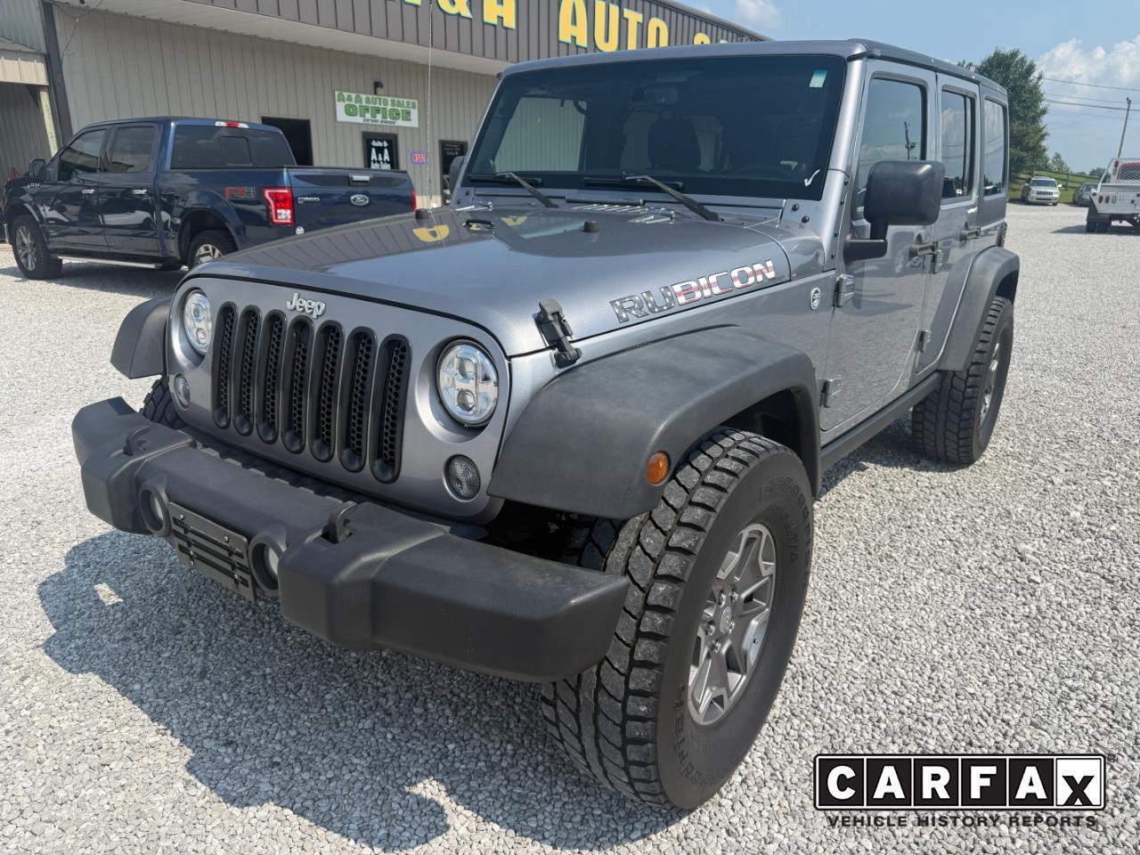 Jeep Wrangler Unlimited Rubicon 4WD 2014