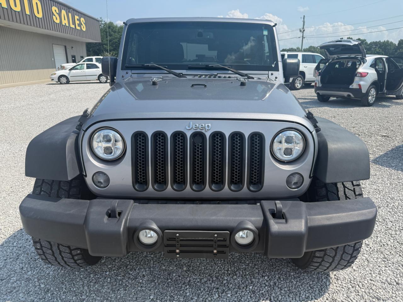 Jeep Wrangler Unlimited Rubicon 4WD 2014