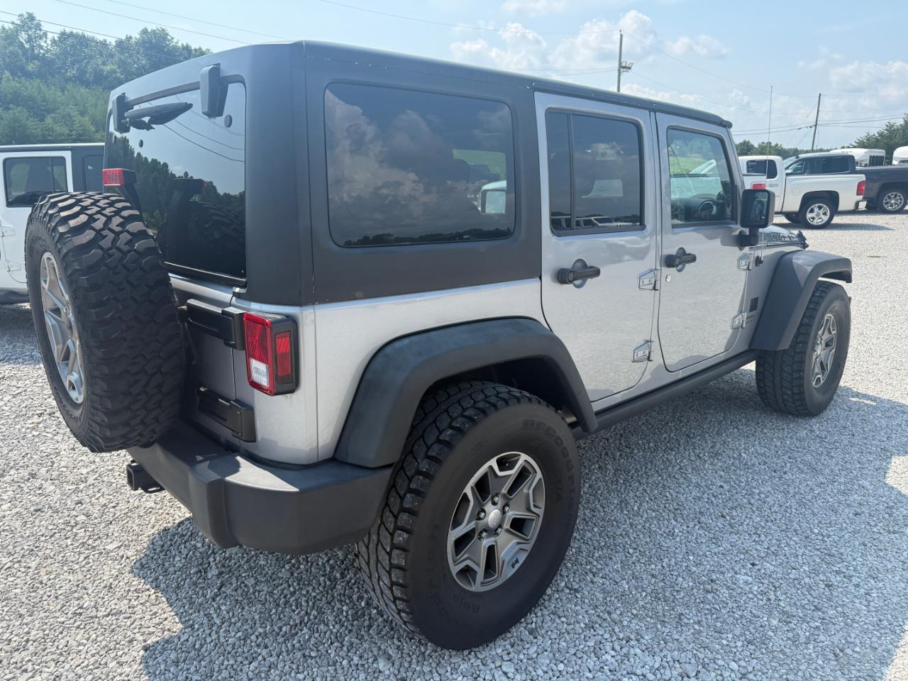 Jeep Wrangler Unlimited Rubicon 4WD 2014